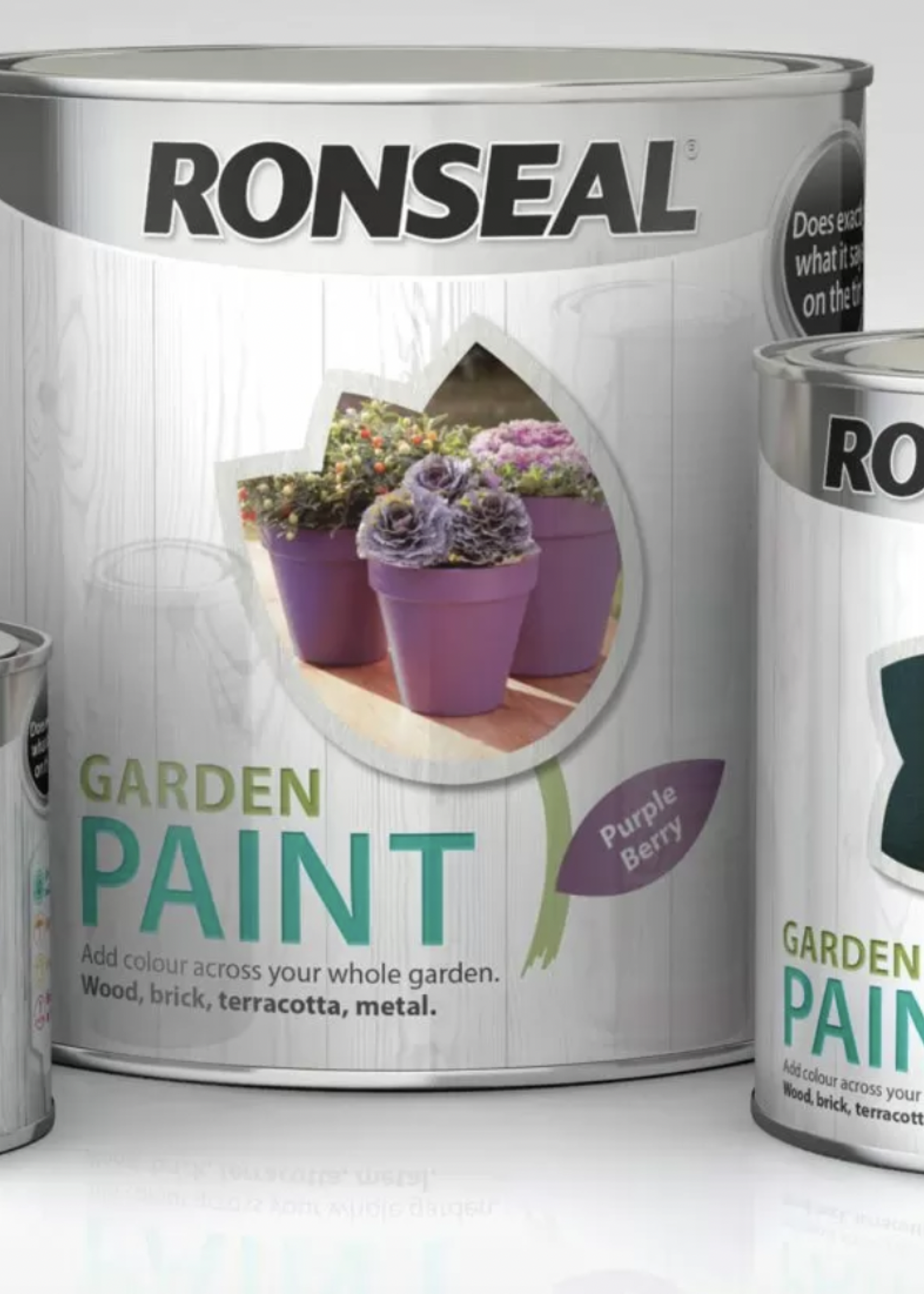 Ronseal Garden Paint Clock S Home And