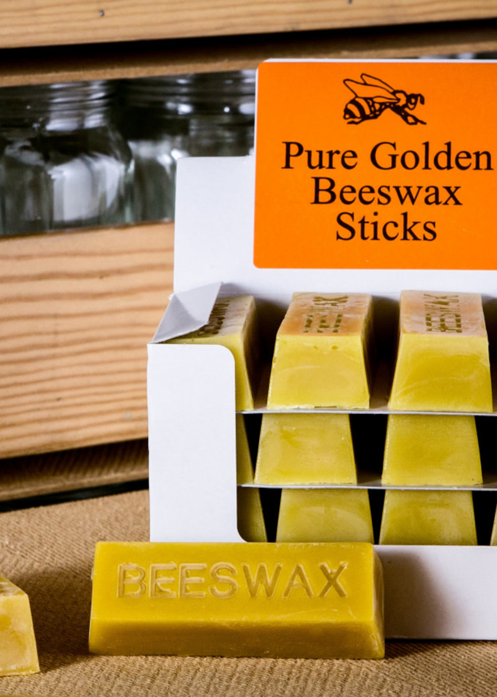 Cambridge Traditional Beeswax Bars (Price per Bar)