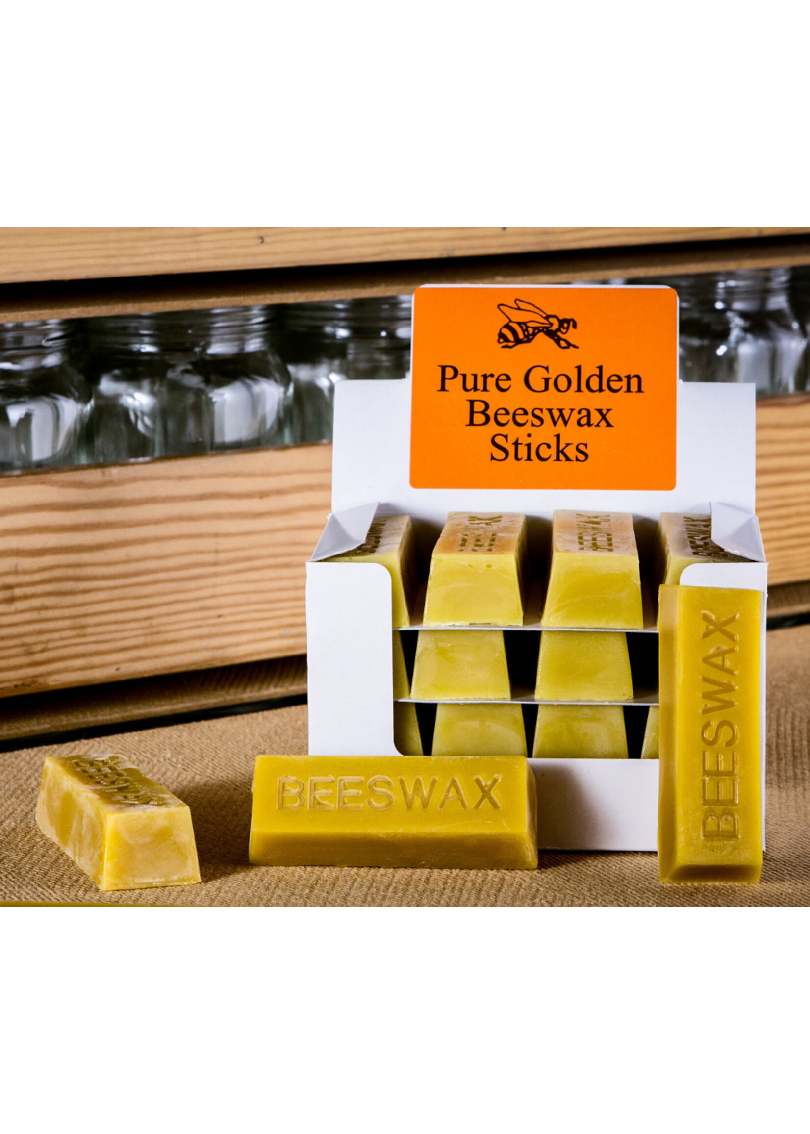 Cambridge Traditional Beeswax Bars (Price per Bar)