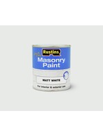 Rustins Rustins Masonry Paint 250ml White