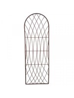 Smart Garden Rot-Proof Faux Willow Rounded Trellis - Natural