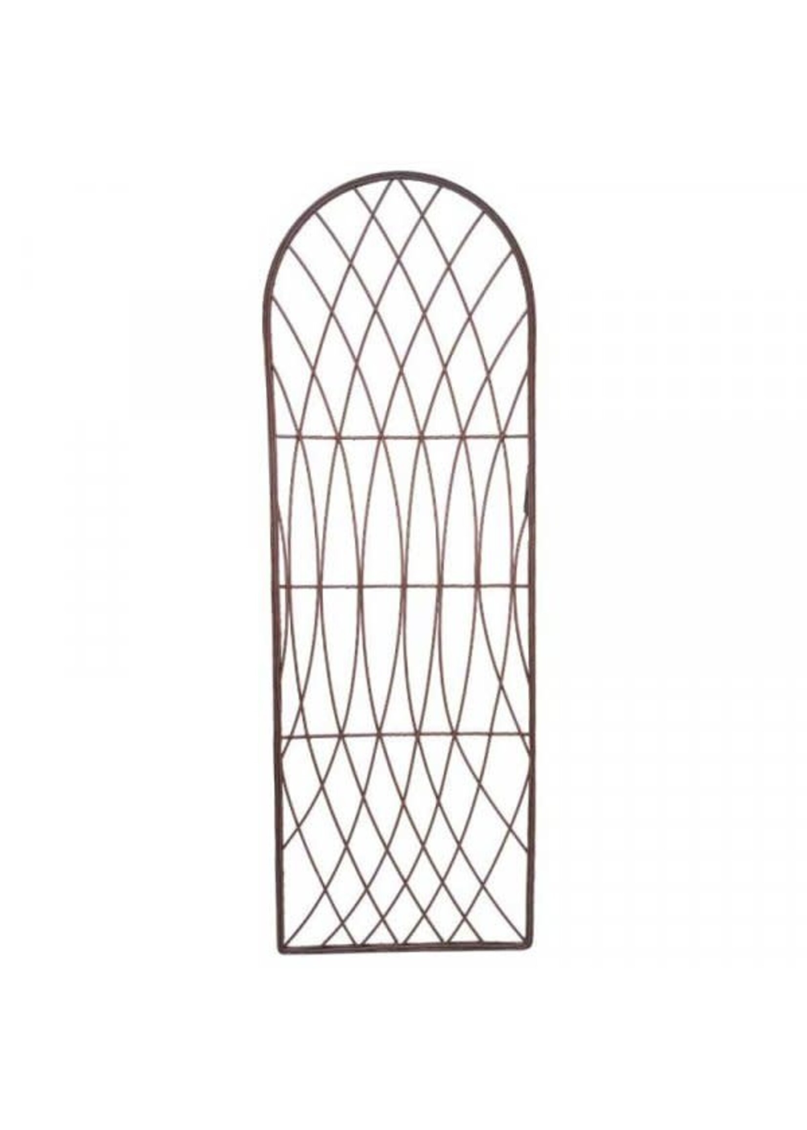 Smart Garden Rot-Proof Faux Willow Rounded Trellis - Natural
