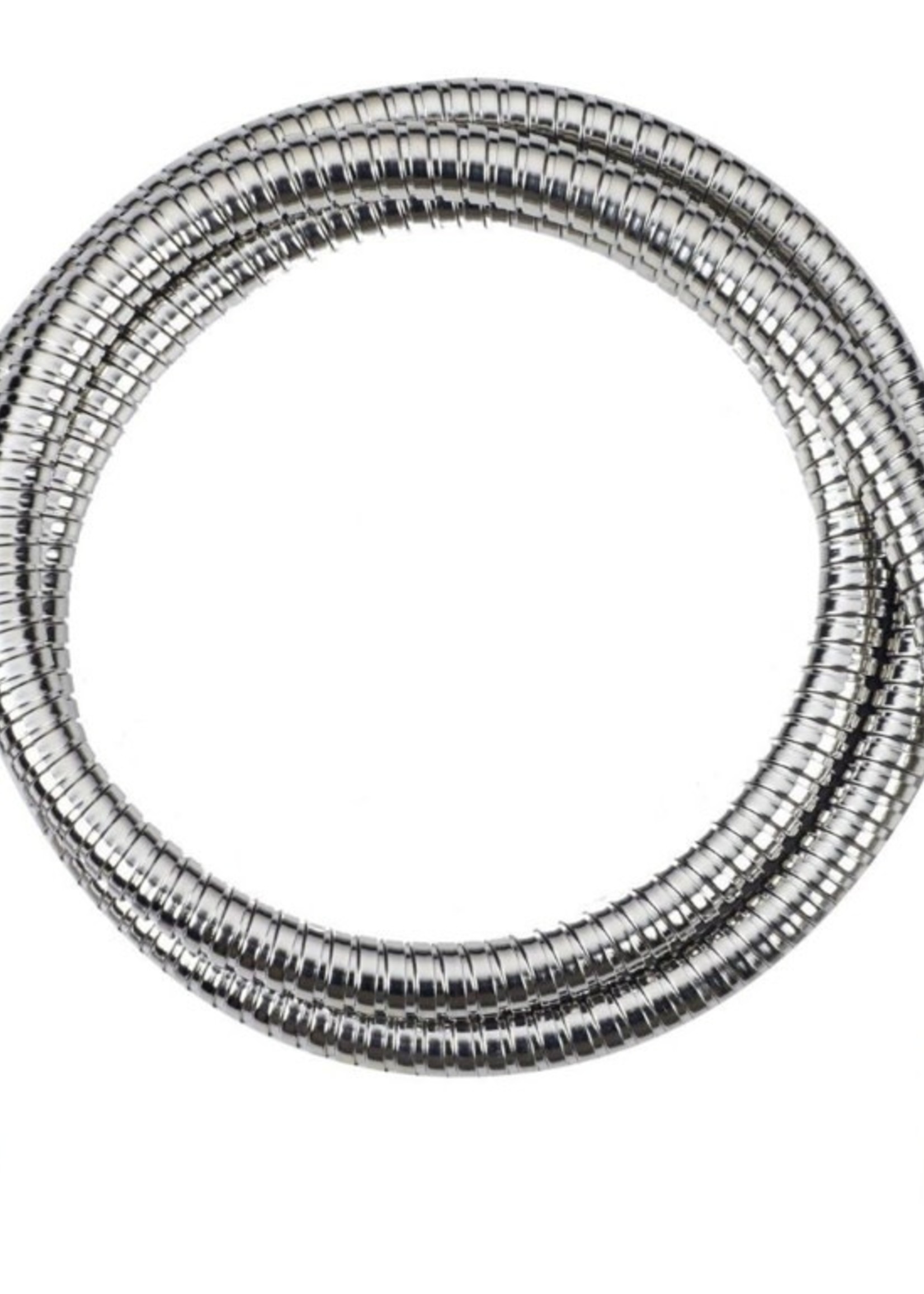 Blue Canyon Blue Canyon Marino Shower Hose 1.5m - Stainless Steel