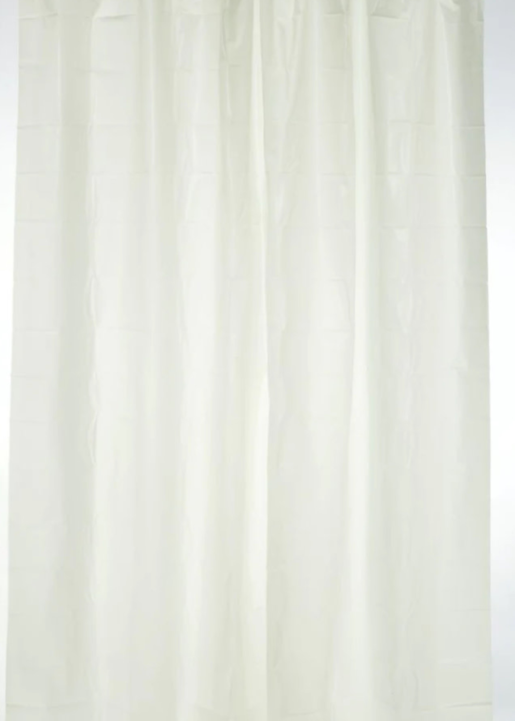 Blue Canyon Blue Canyon Peva Shower Curtain - White