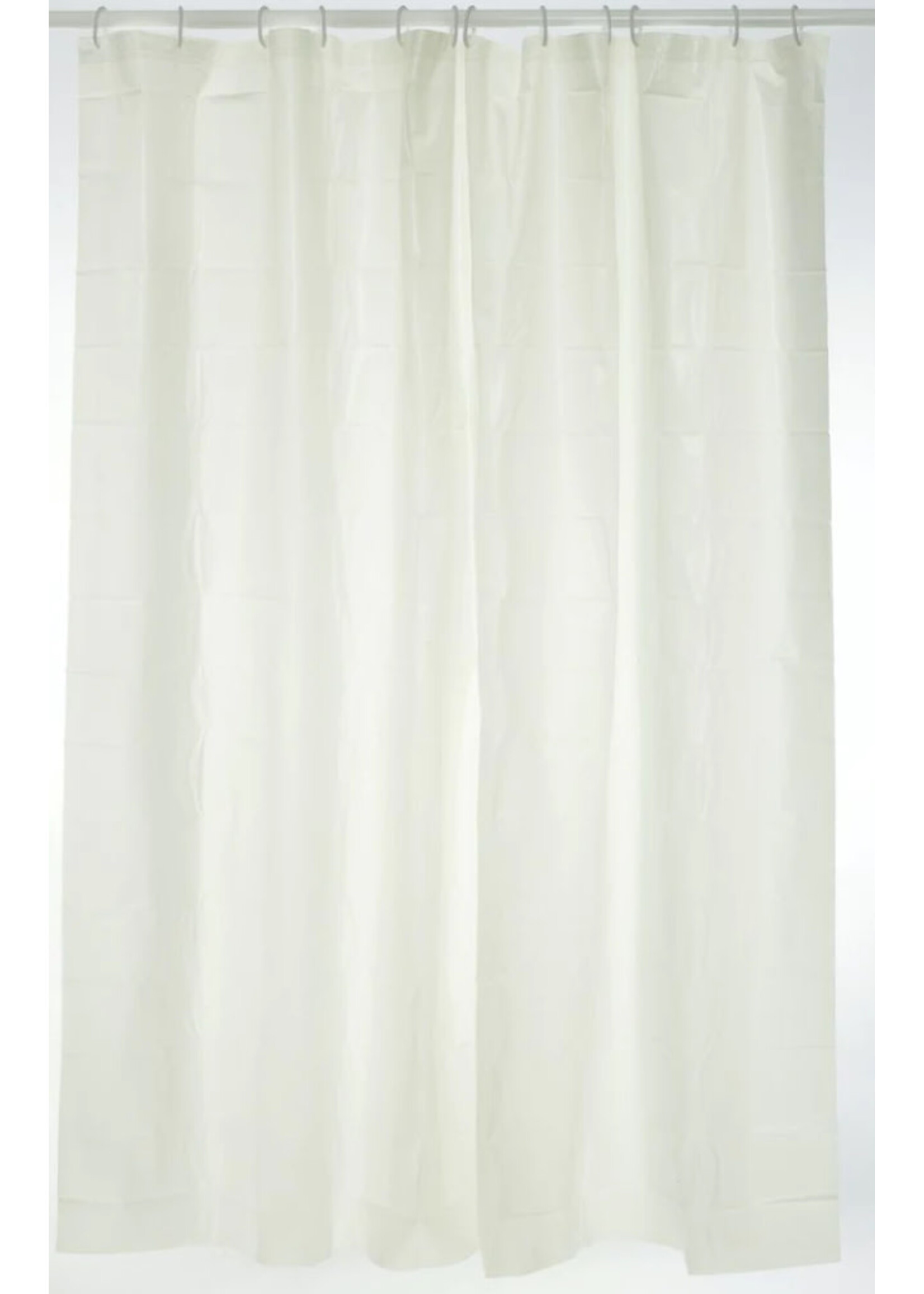 Blue Canyon Blue Canyon Peva Shower Curtain - White