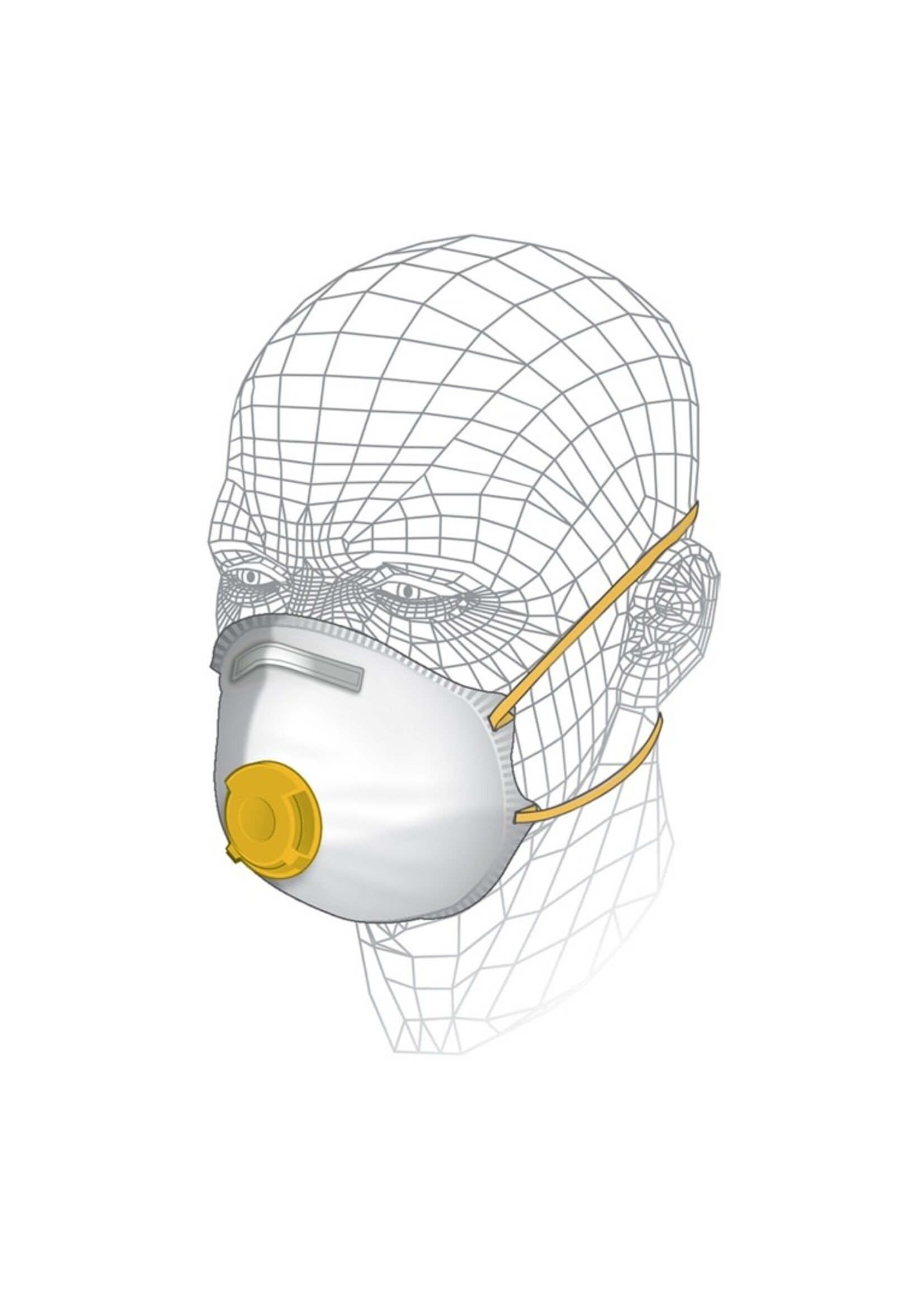 Vitrex Vitrex Tool & MDF Respirator Filter FFP2