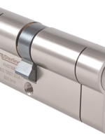 Sterling 1* Euro Cylinder Lock 45mm x 55mm Nickel