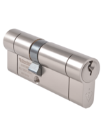 Sterling 1* Euro Cylinder Lock 45mm x 55mm Nickel