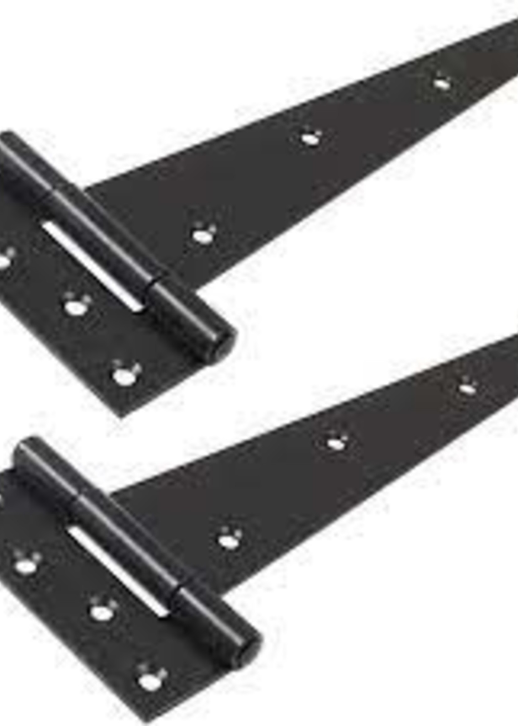 Select Tee Hinges 300mm Black PK2