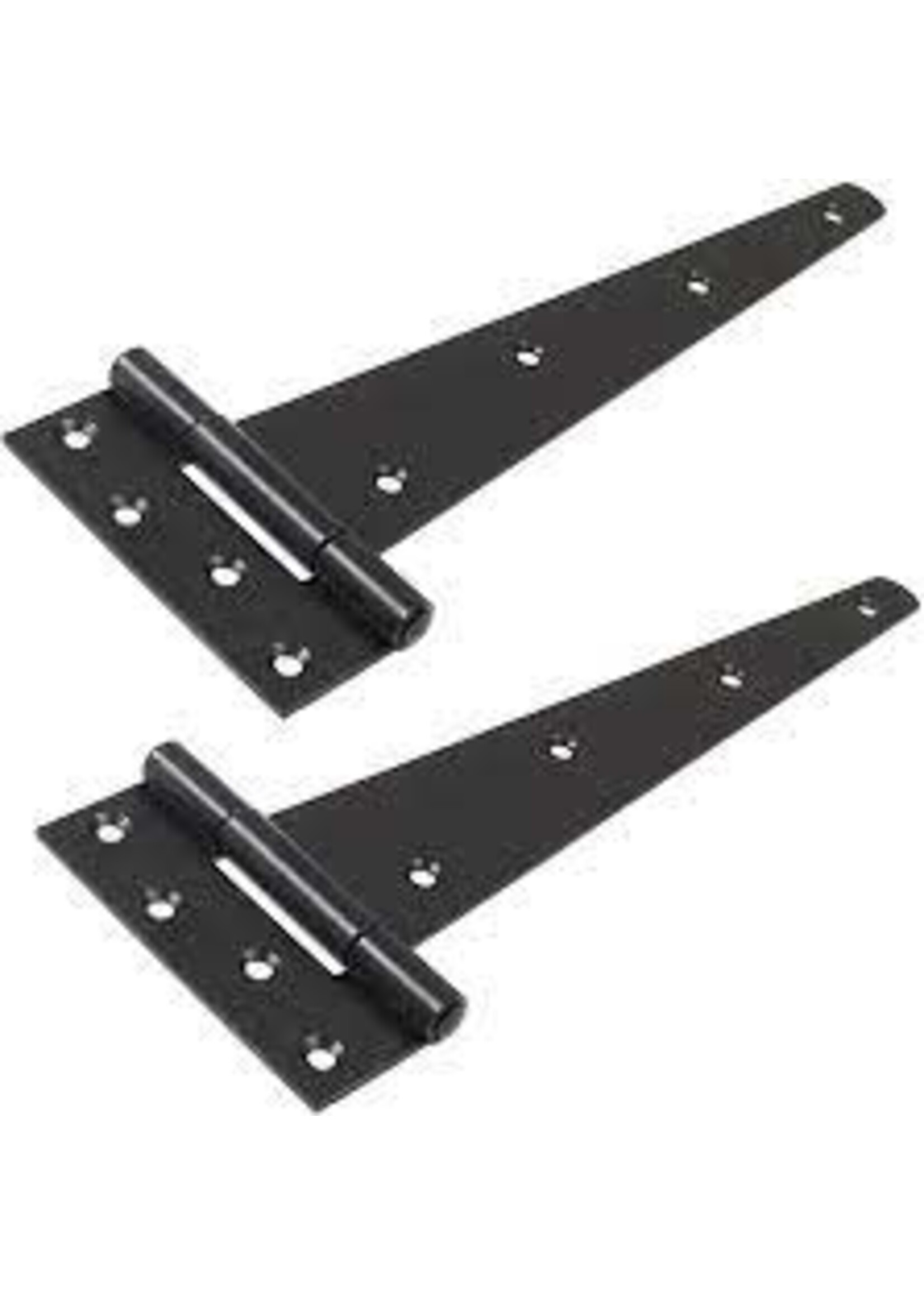 Select Tee Hinges 300mm Black 1 Pair