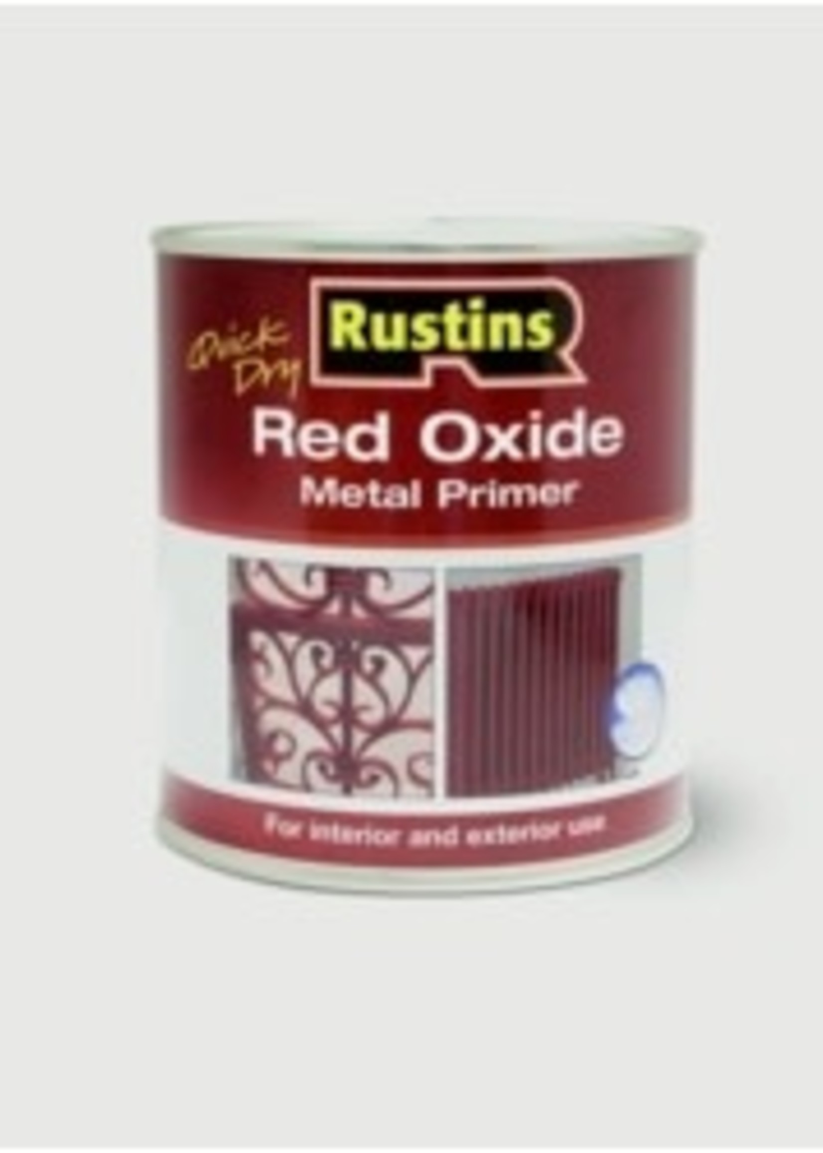 Rustins Red oxide  Primer 250ml