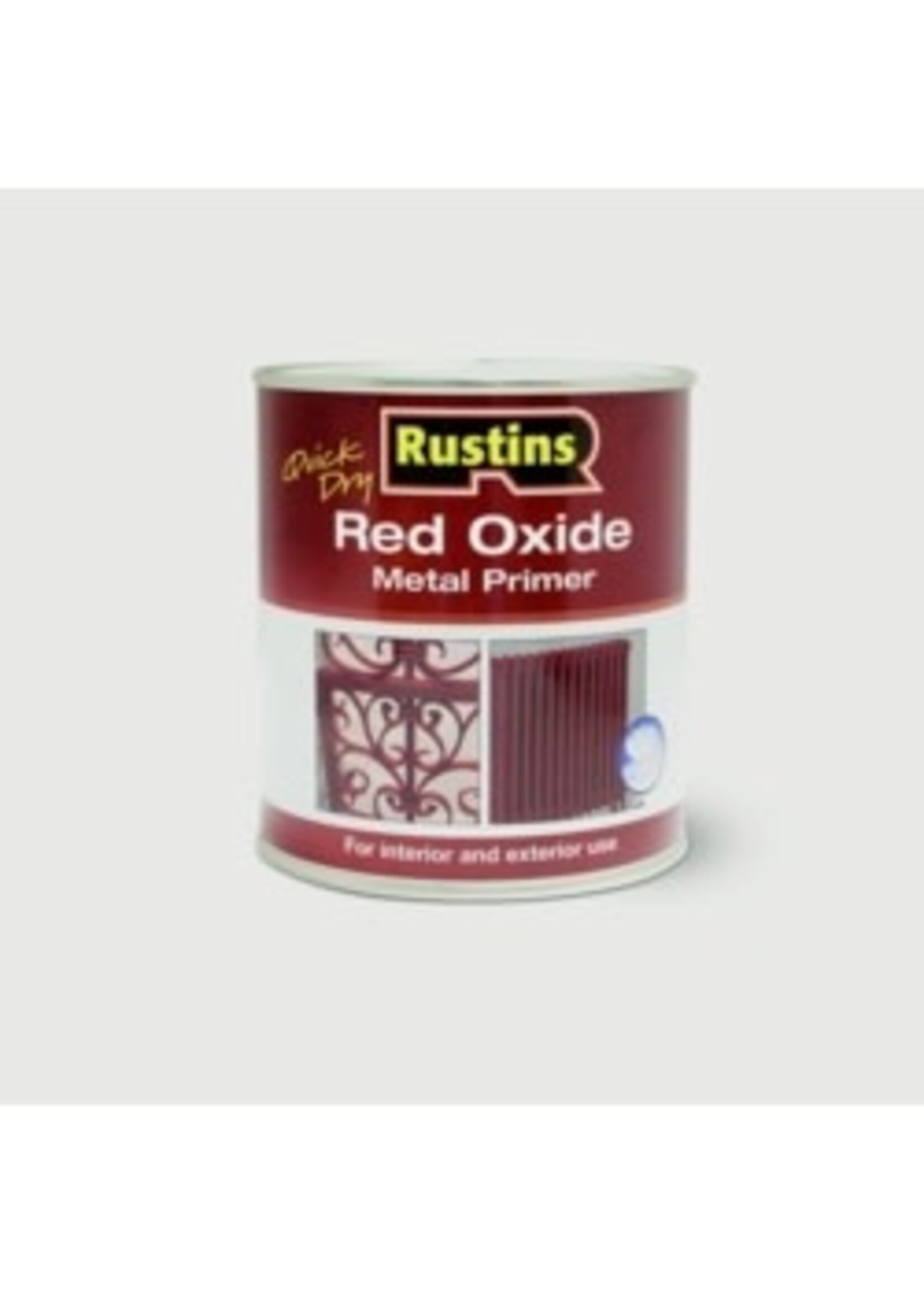 Rustins Red oxide  Primer 250ml