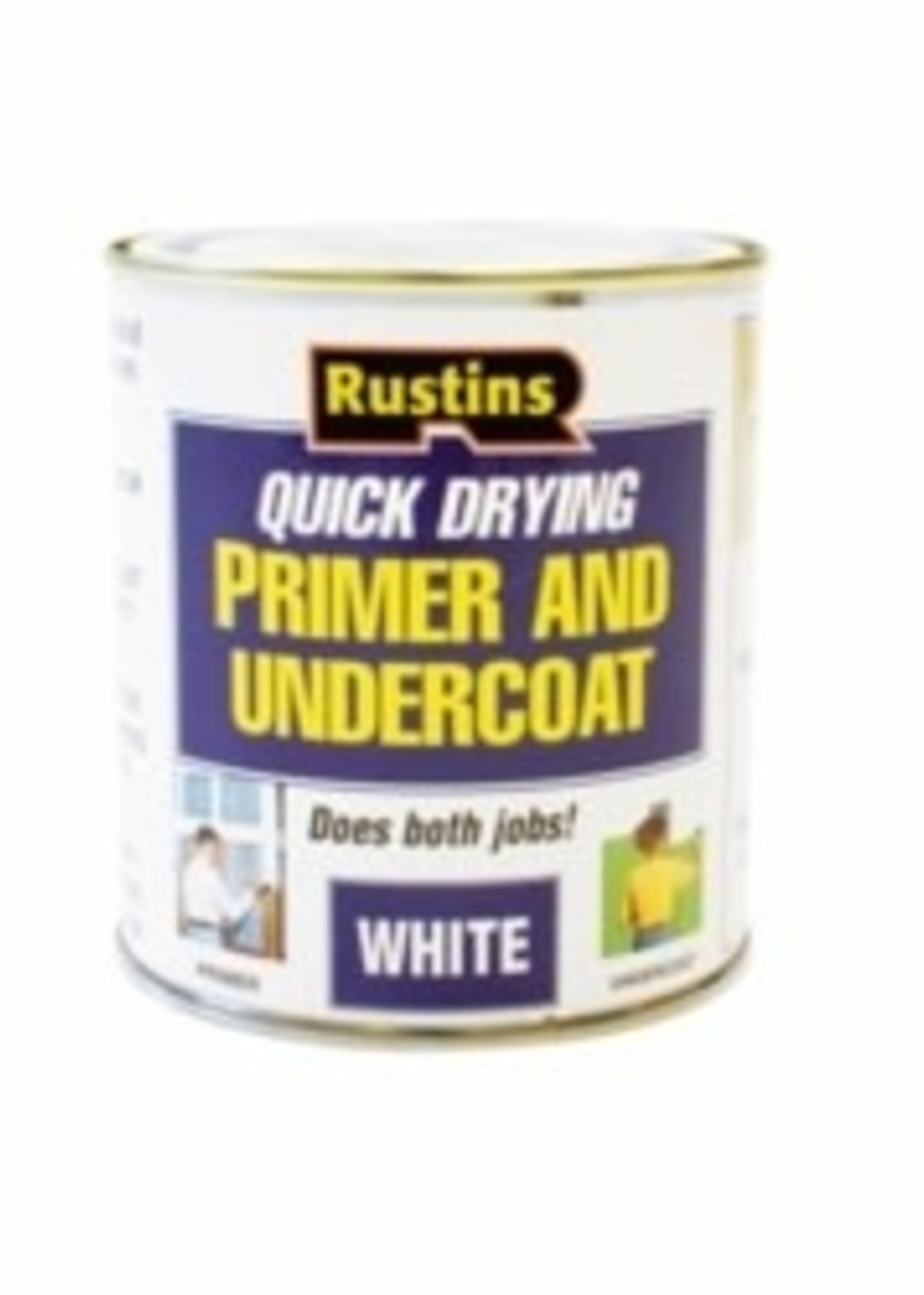 Rustins Primer undercoat - wood White 250ml