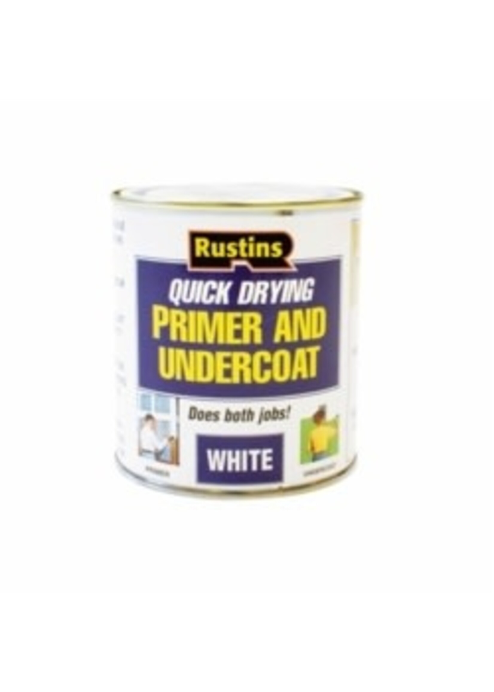 Rustins Primer undercoat - wood White 250ml