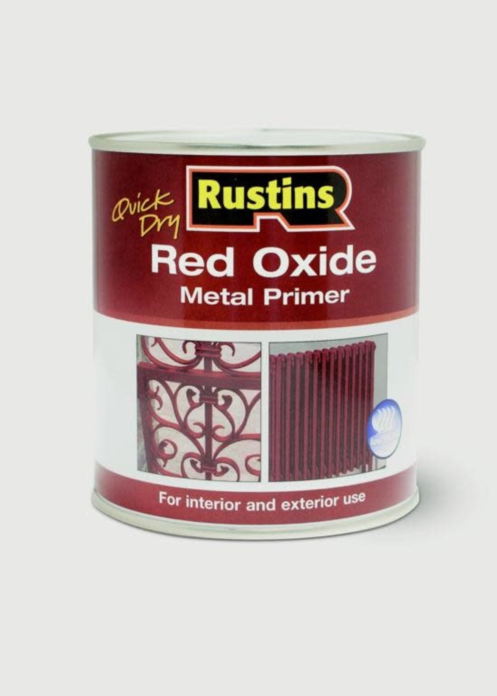 Rustins Rustins Red Oxide metal primer 500ml