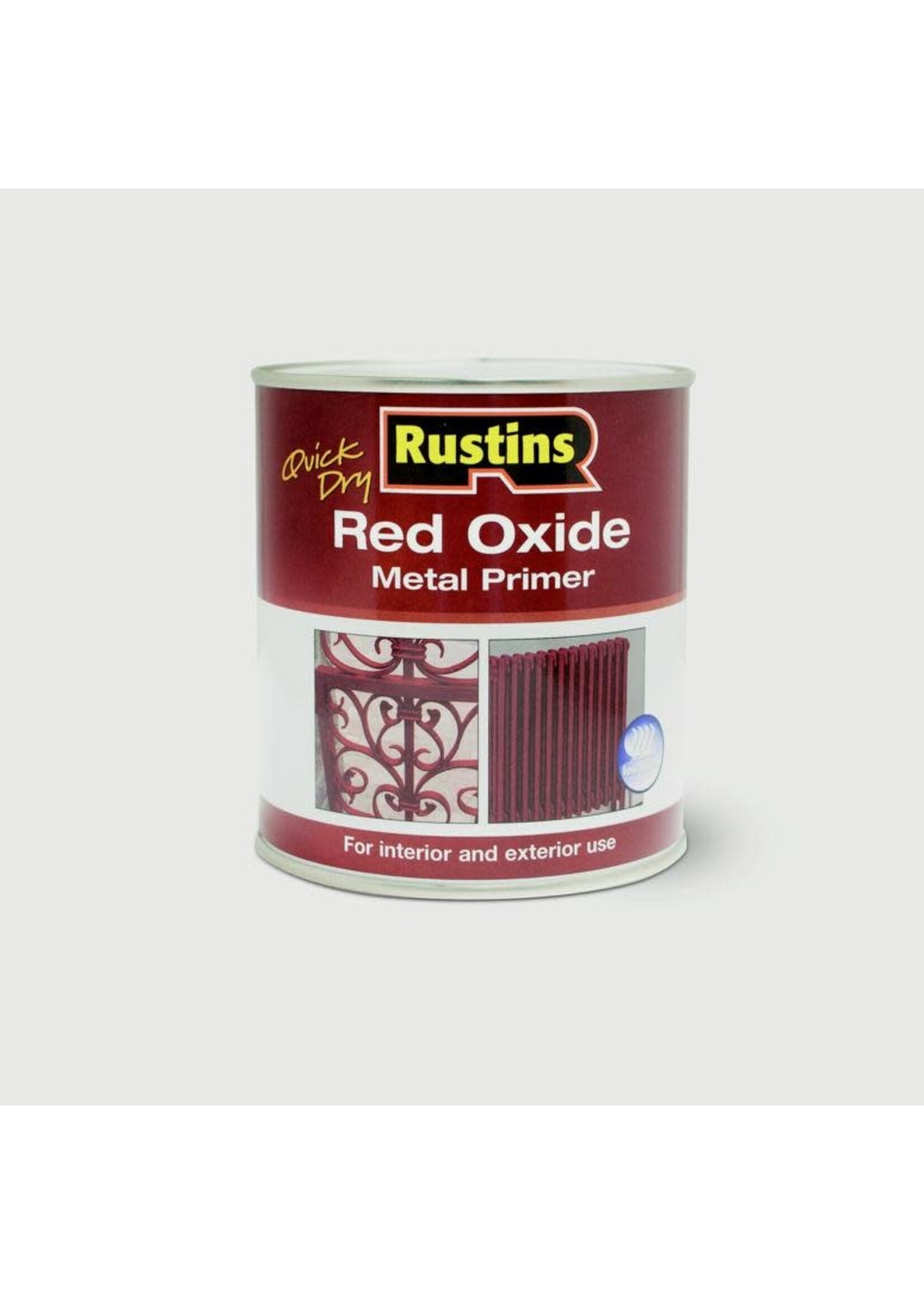 Rustins Rustins Red Oxide metal primer 500ml