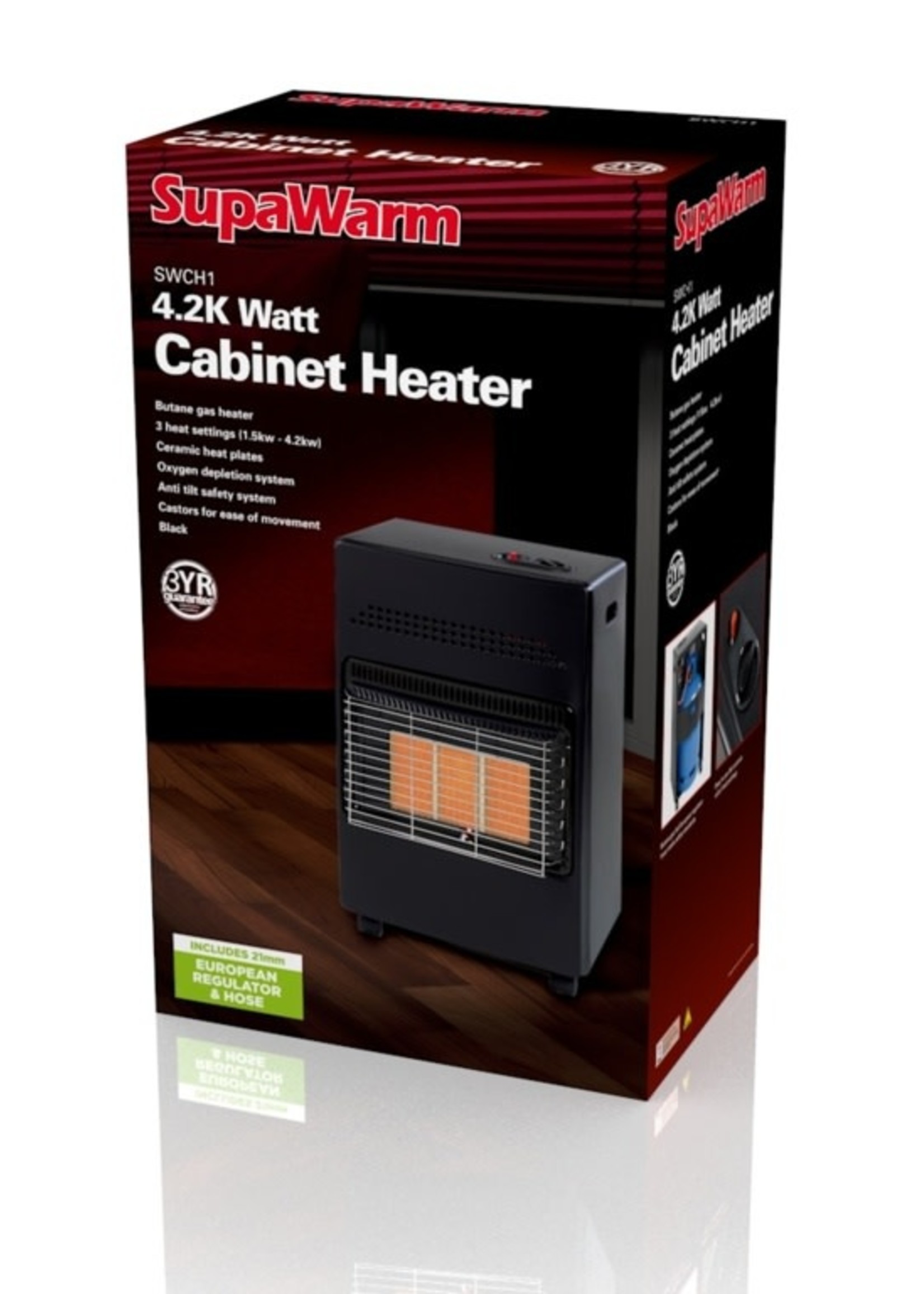 SupaWarm SupaWarm Cabinet Heater 4.2KW