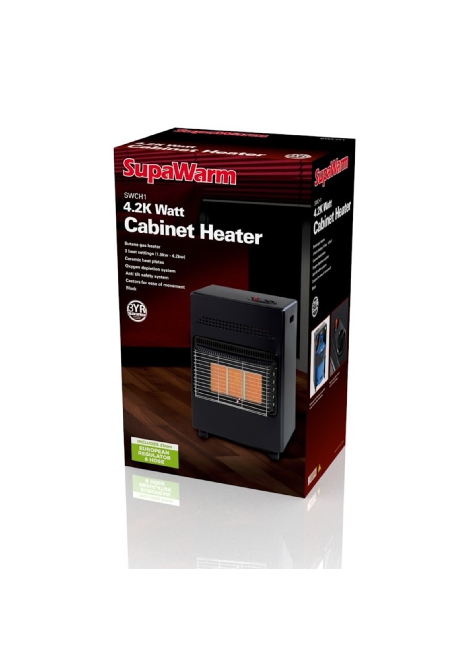 SupaWarm SupaWarm Cabinet Heater 4.2KW