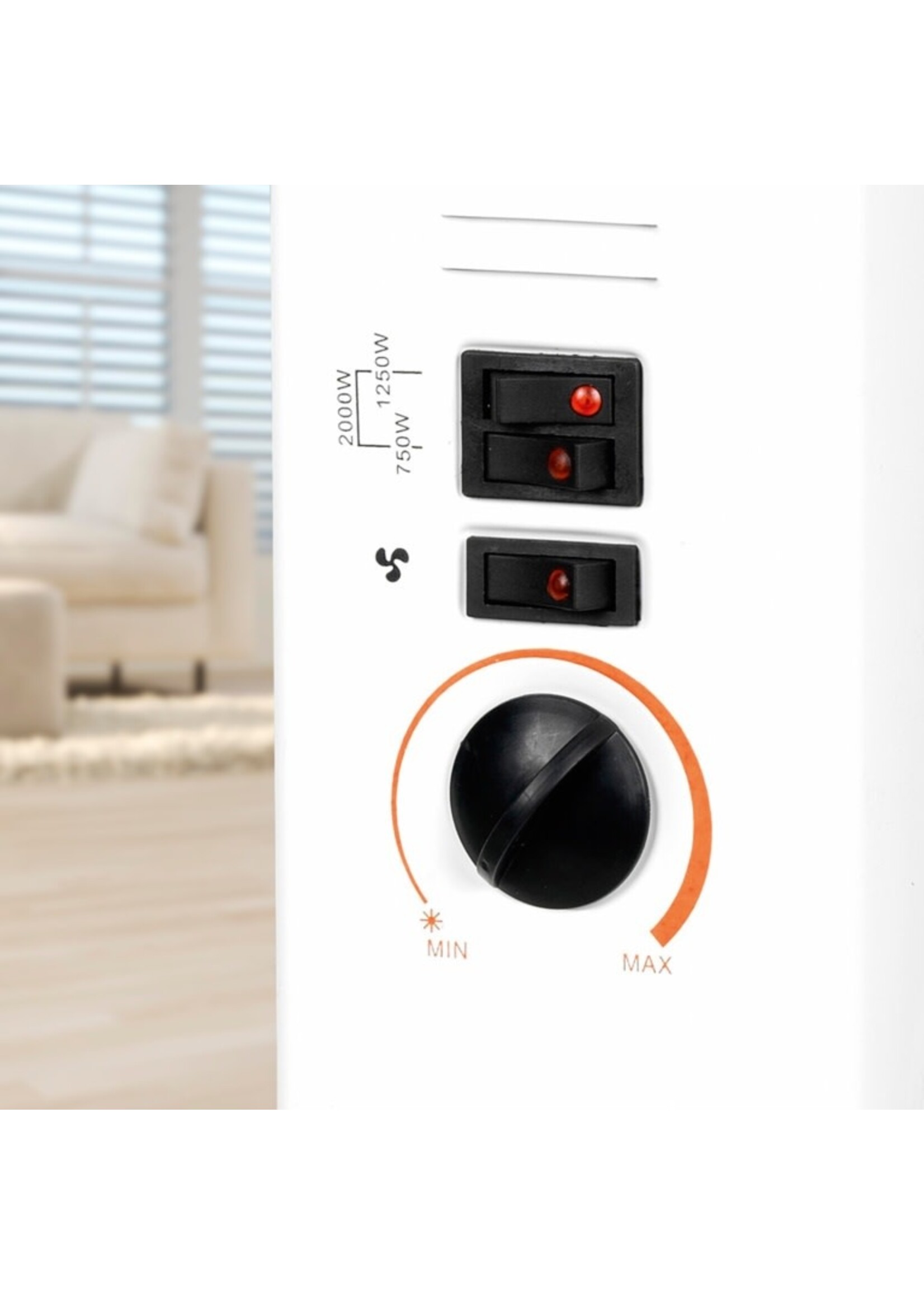 SupaWarm SupaWarm Turbo Convector Heater 2000w