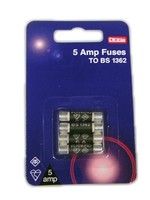 Dencon Dencon Fuses 5A 4 Pack