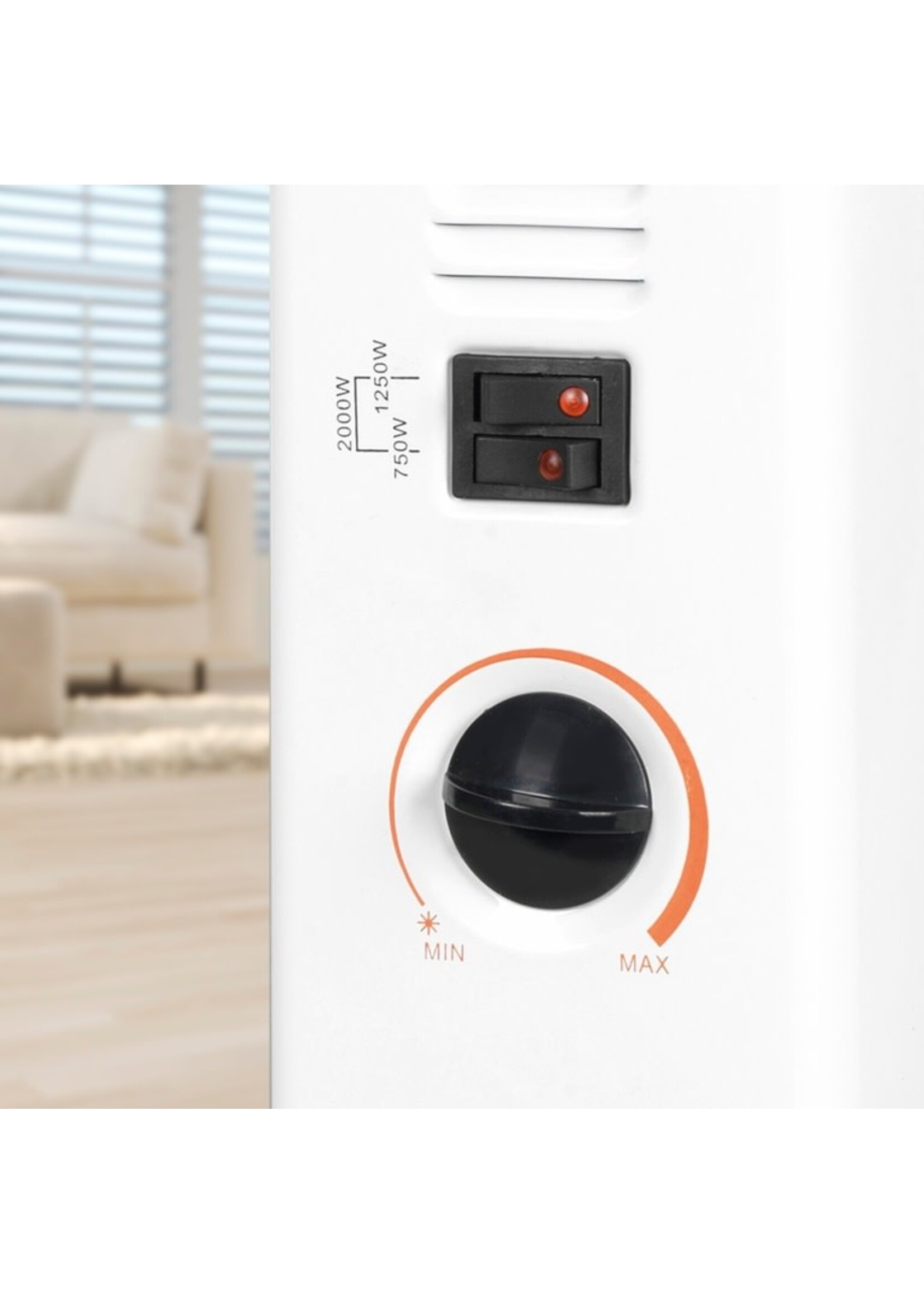 SupaWarm SupaWarm Convector Heater 2000w