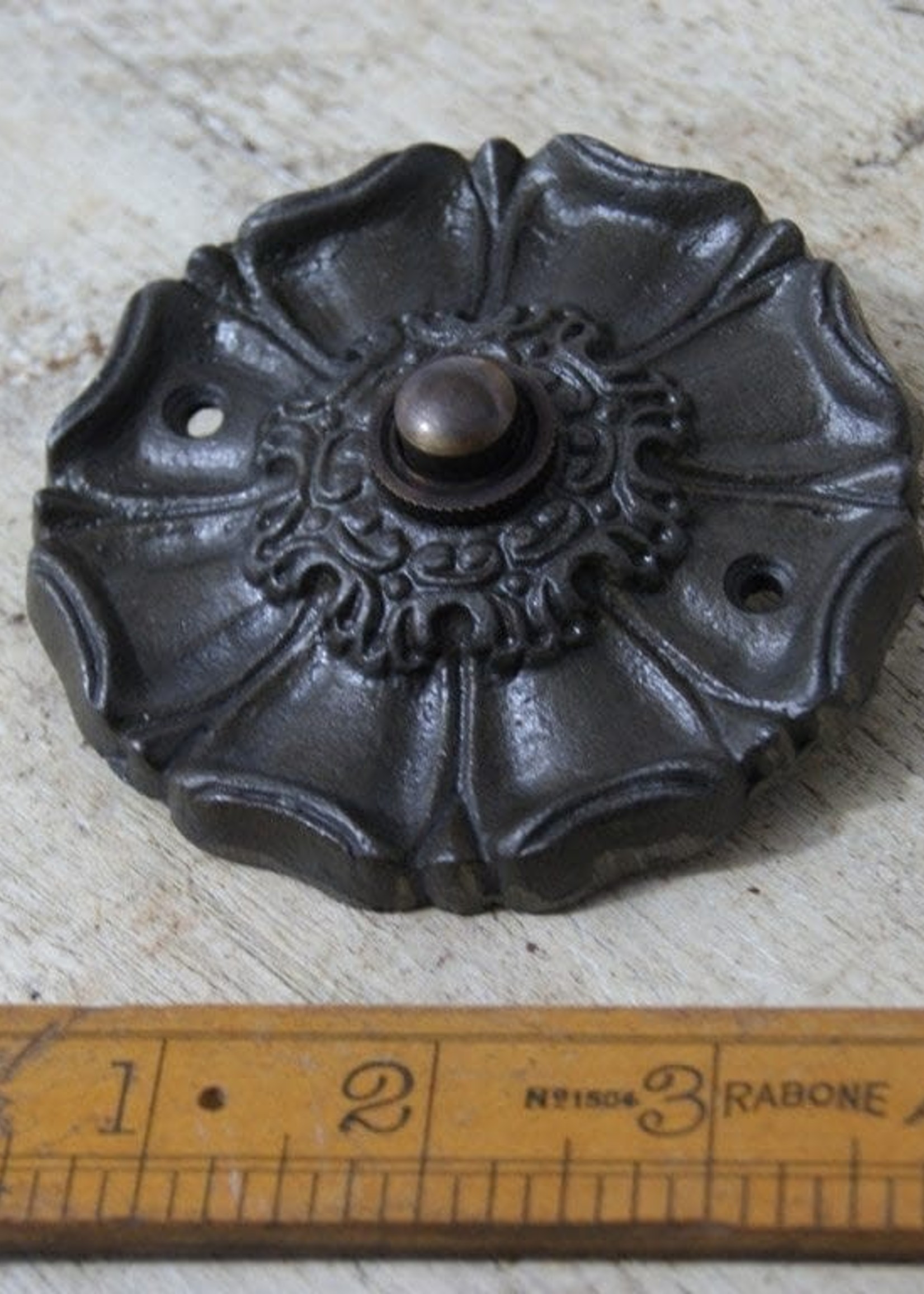 Cottingham Collection Eppleworth Bell Push Cast