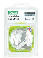 ALM LAWNMOWER SPARES ALM Aluminium Lap Strips Pack of 50