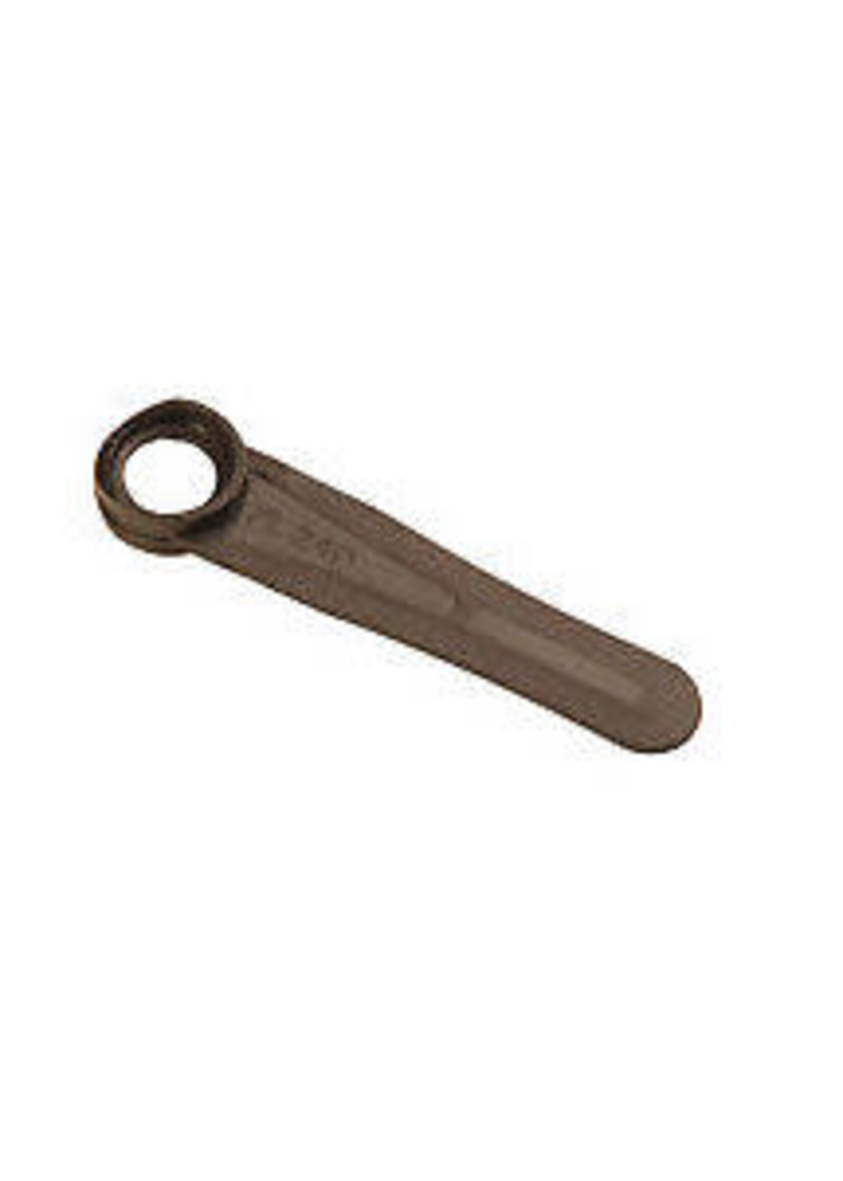 ALM LAWNMOWER SPARES ALM Plastic Blades - with Large Hole Pack of 10