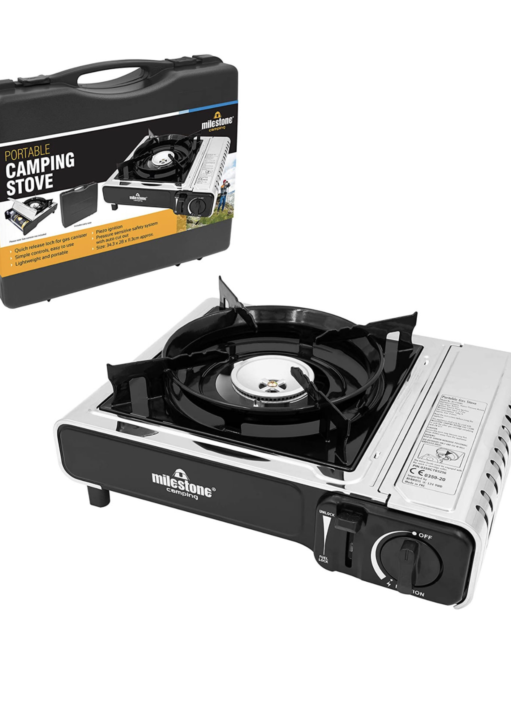 Summit Summit Portable Gas Stove