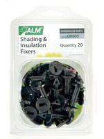 ALM LAWNMOWER SPARES ALM Shading and Insulation Fixers Pack of 20