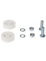 ALM LAWNMOWER SPARES ALM Sliding Door Wheel Kit Pack of 2