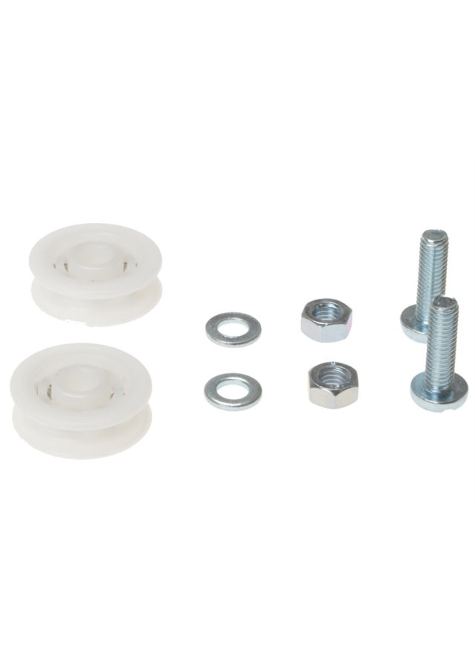 ALM LAWNMOWER SPARES ALM Sliding Door Wheel Kit Pack of 2