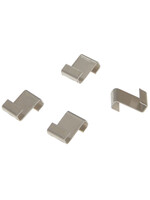ALM LAWNMOWER SPARES ALM Aluminium Lap Clips Pack of 50
