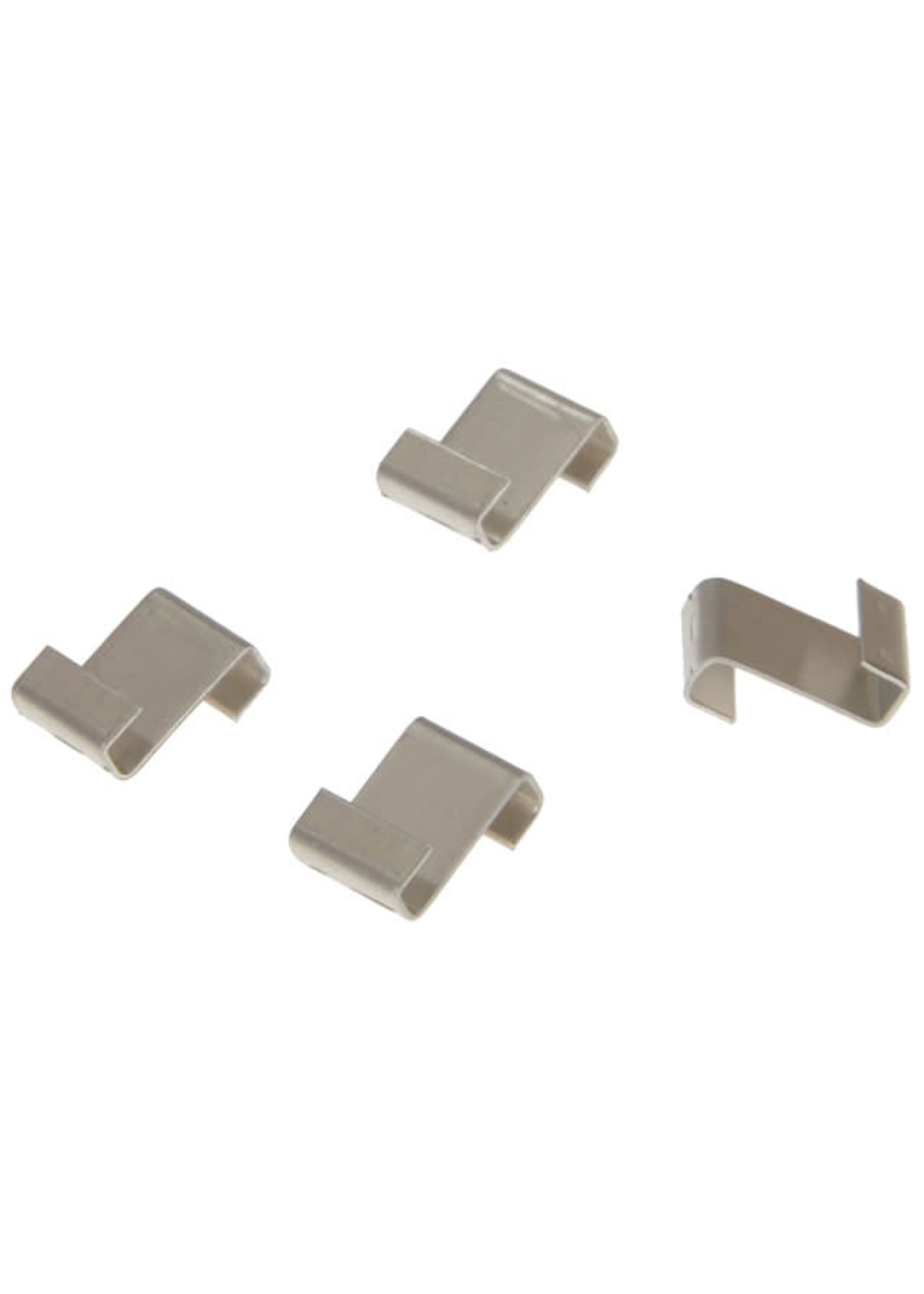 ALM LAWNMOWER SPARES ALM Aluminium Lap Clips Pack of 50