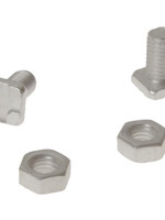 ALM LAWNMOWER SPARES ALM Square Head Bolts & Nuts Pack of 20