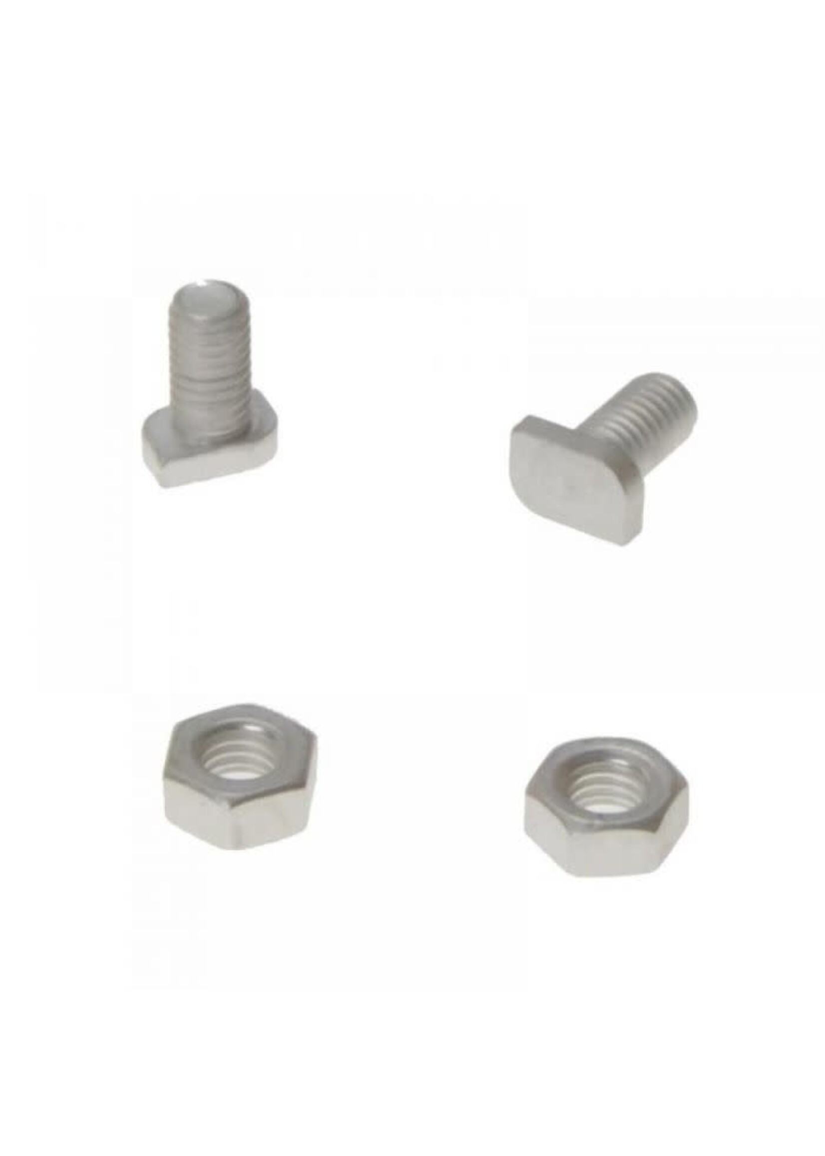 ALM LAWNMOWER SPARES ALM Cropped Head Bolts & Nuts Pack of 20