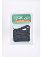 ALM LAWNMOWER SPARES ALM Plastic Blades with Small Hole Pack of 10 FL241