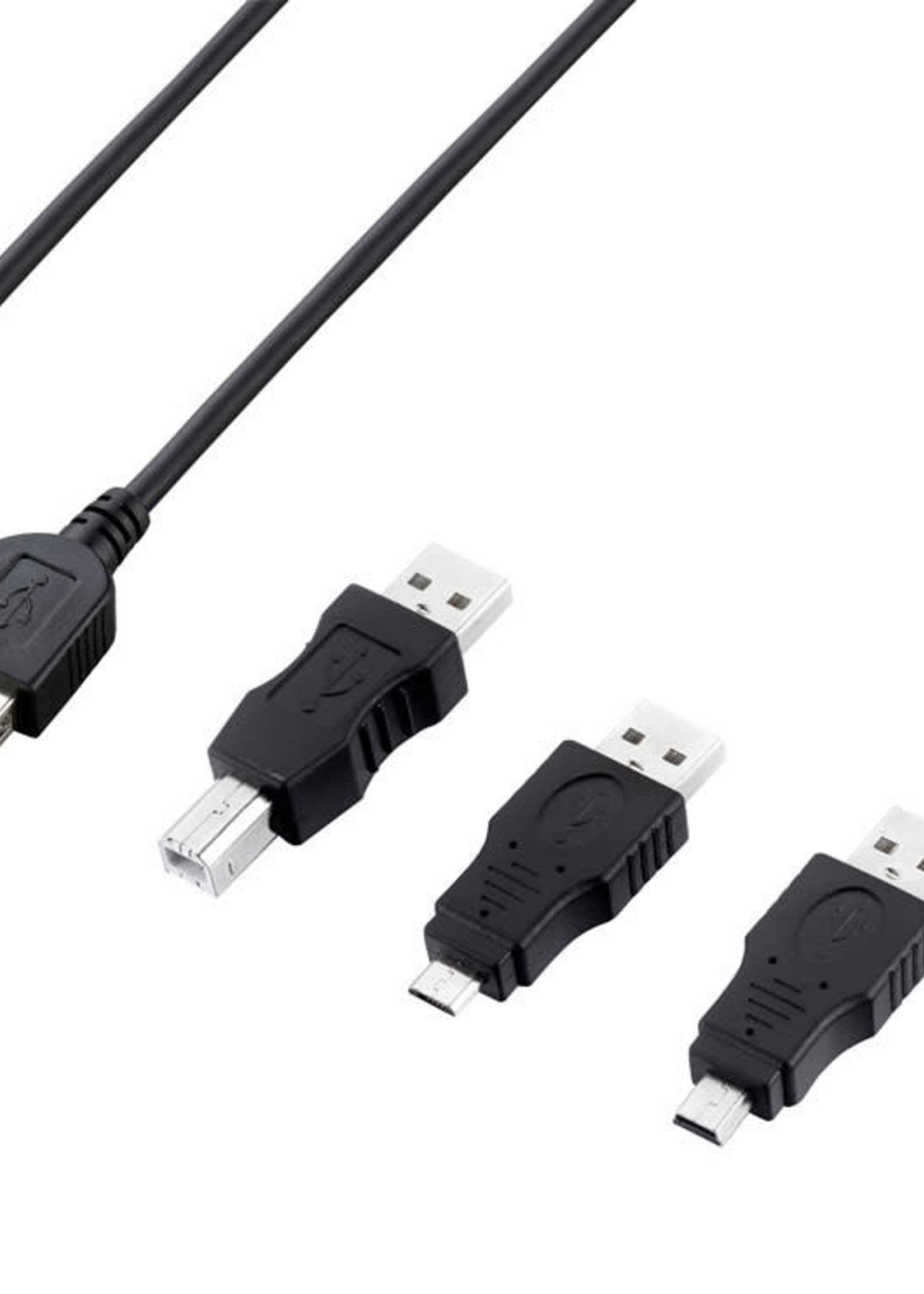 Ross Ross 5 In 1 Usb Connection Kit 1.8m