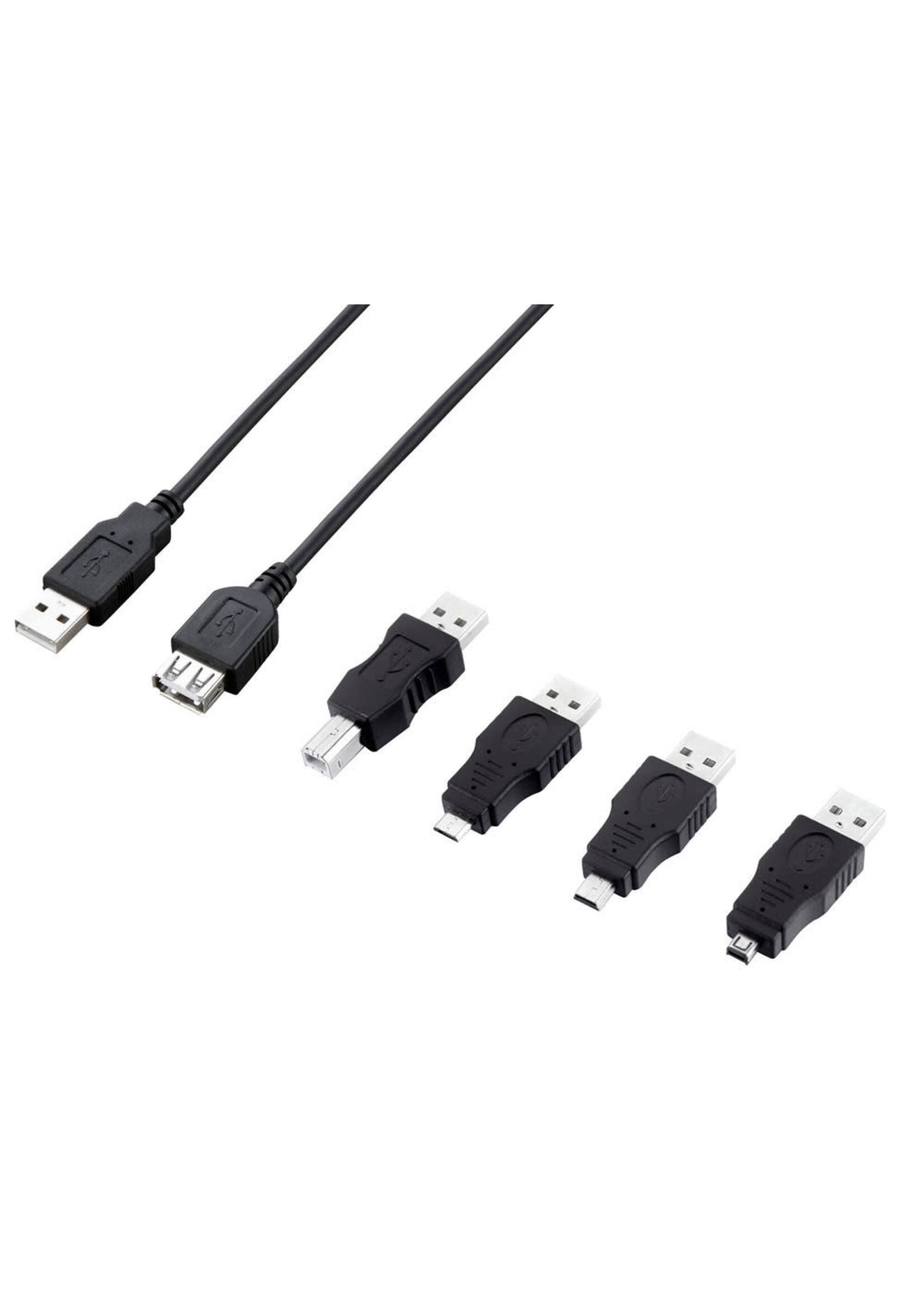 Ross Ross 5 In 1 USB Connection Kit 1.8m