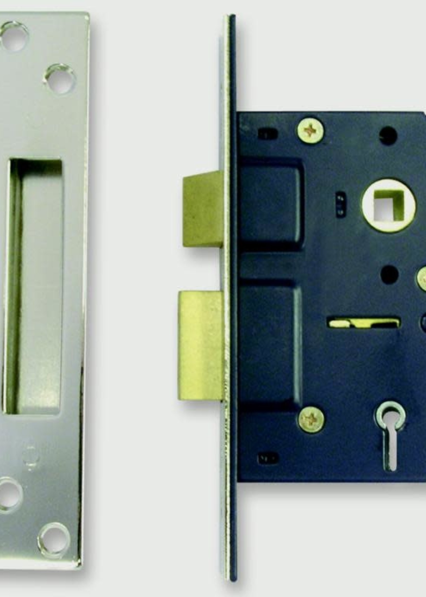 Sterling Sterling 3 Lever Mortice Sashlock 3" Nickel