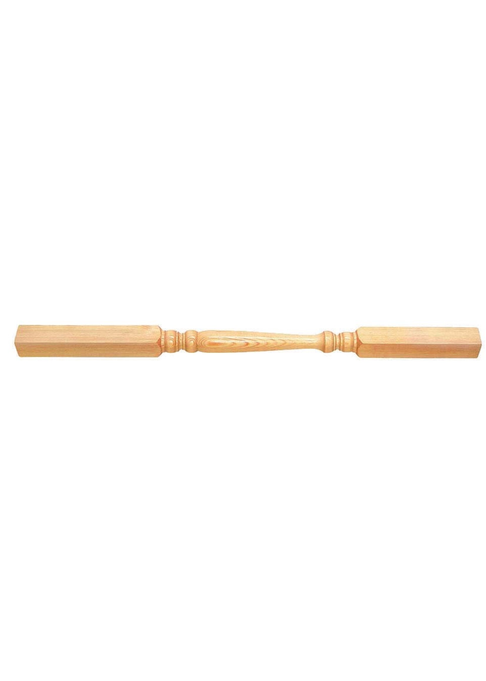 Edwardian Spindle Pine (T)41mm (L)895mm