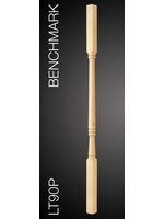 Latvian Pine Spindle (T)32mm (L)985mm