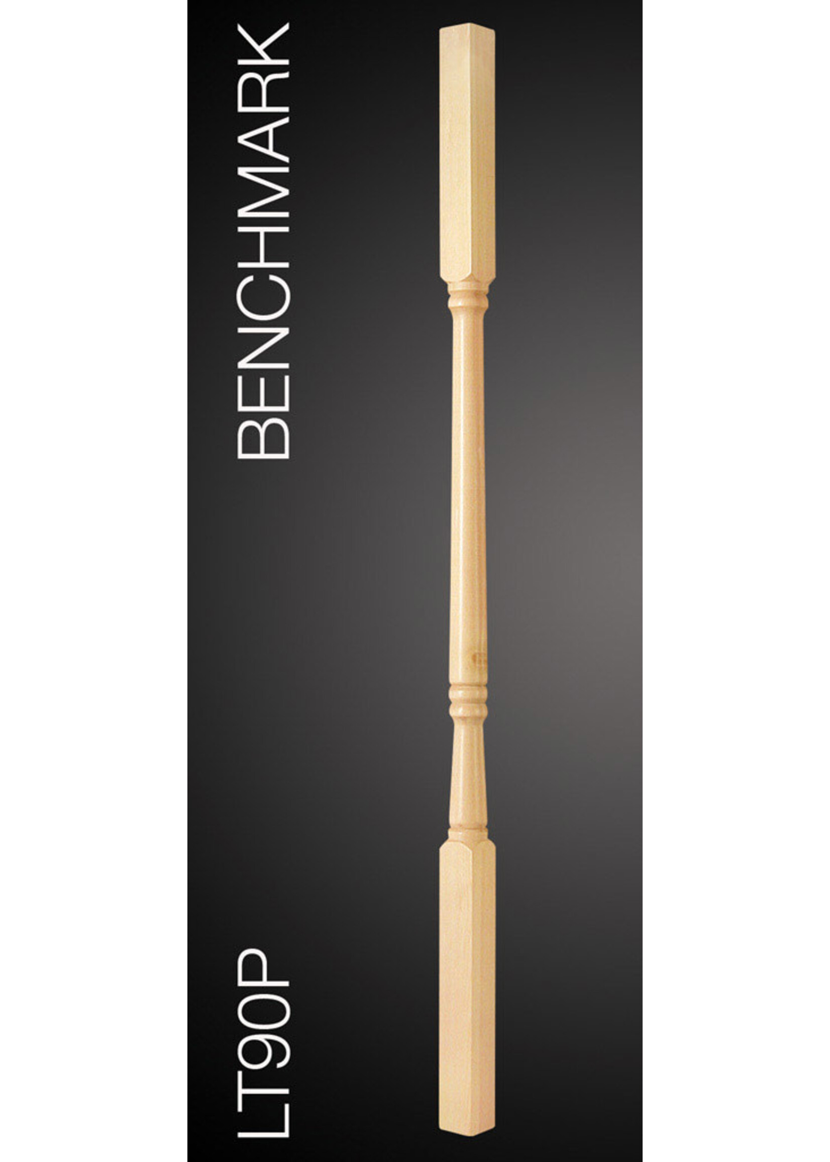 Latvian Pine Spindle (T)32mm (L)985mm