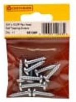 Securit Screws Self Tapping 10 3/4" (pack of 11) SE138P