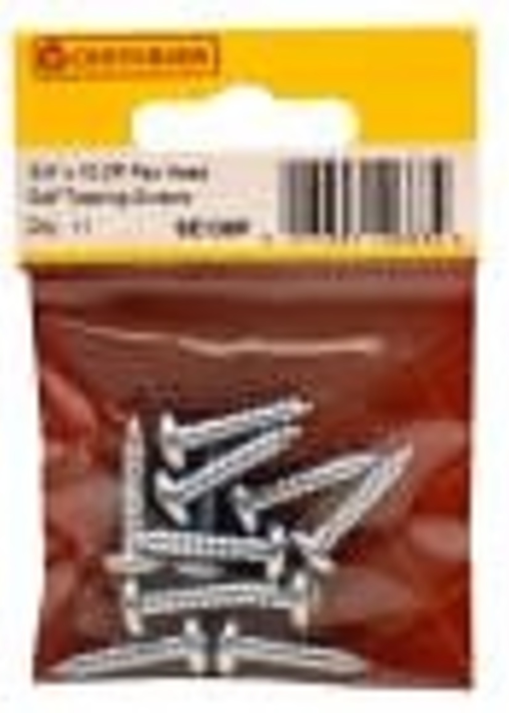 Securit Screws Self Tapping 10 3/4" (pack of 11) SE138P