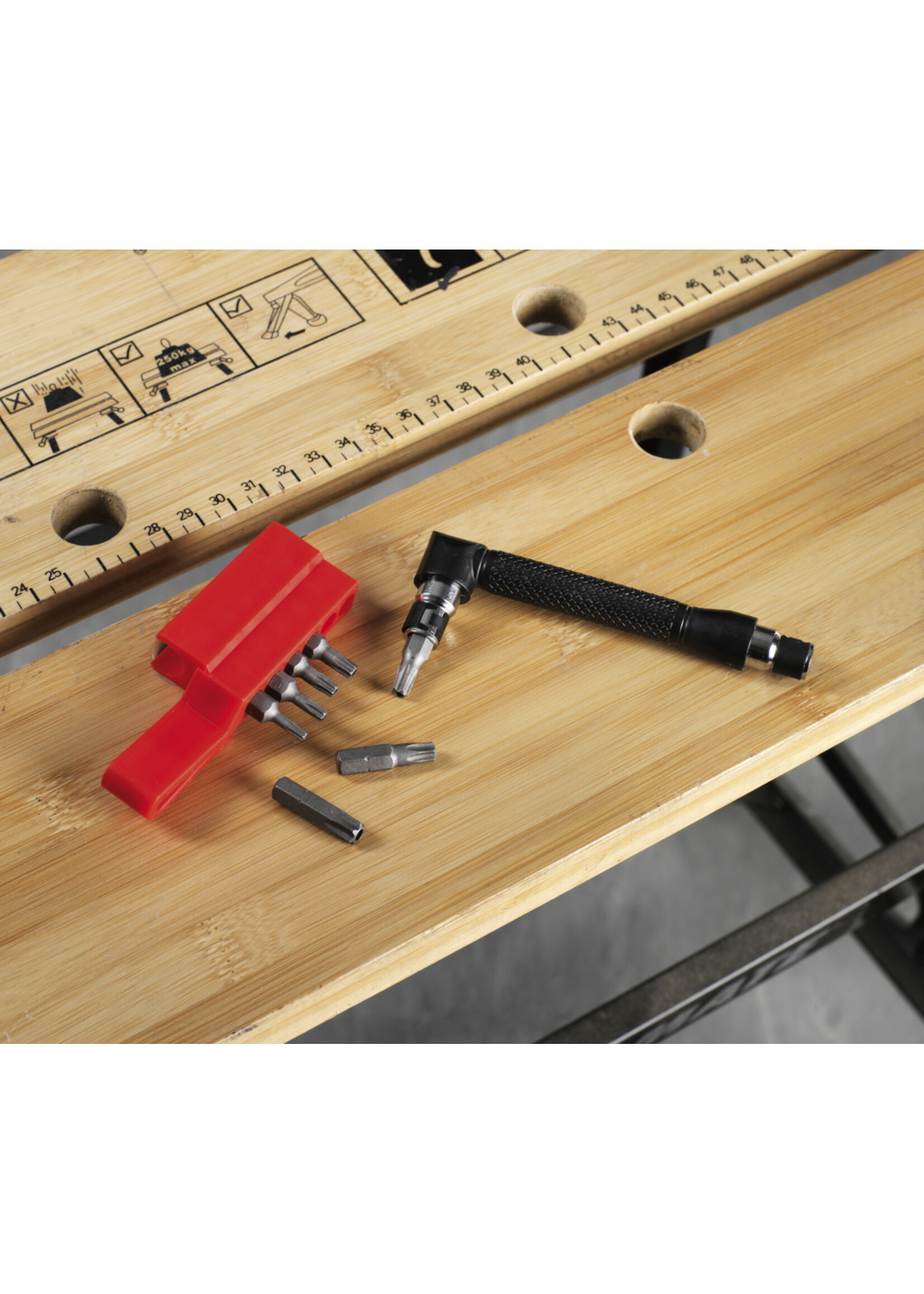 SupaTool SupaTool Tamper Proof Bit Set 9 Piece