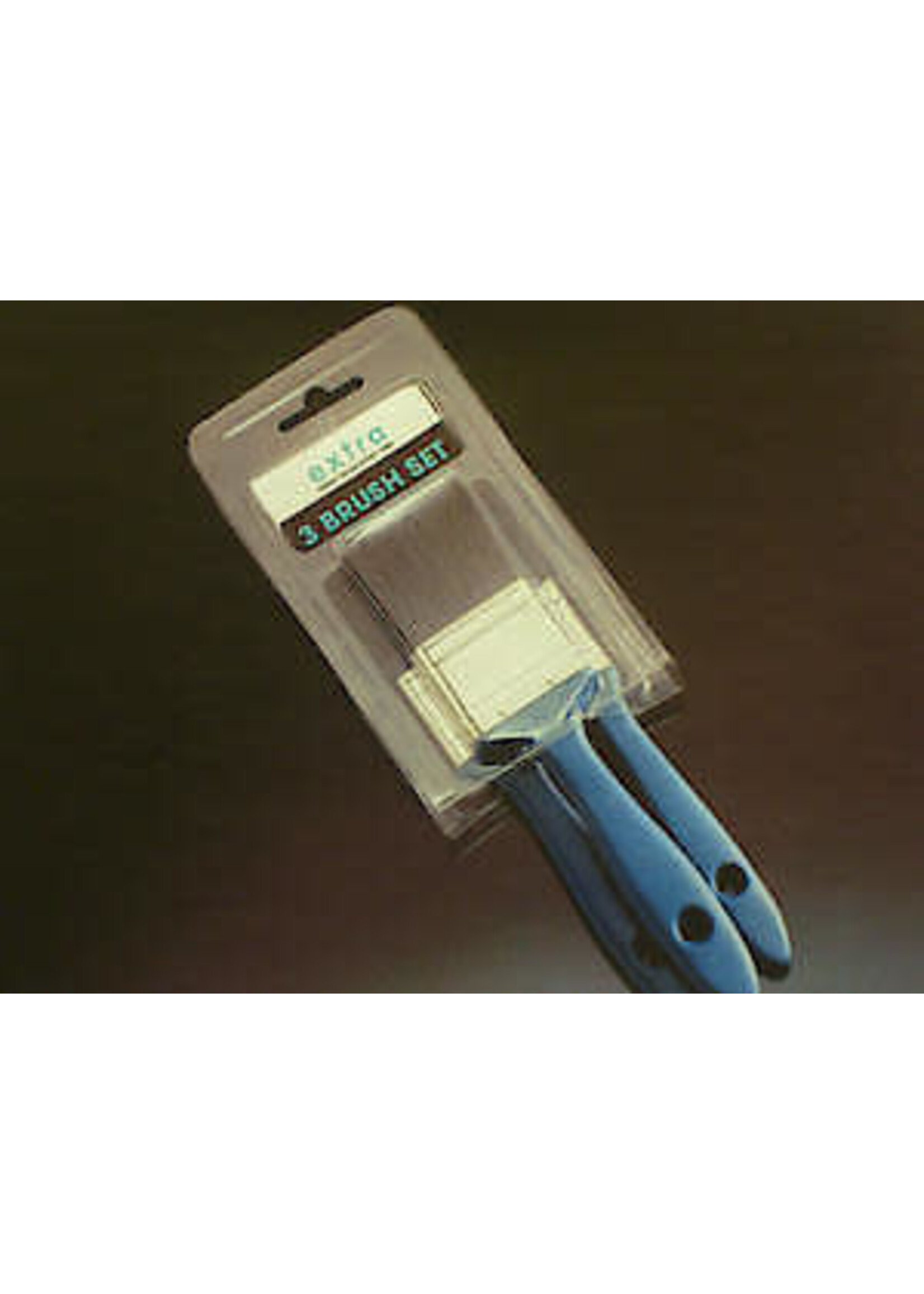 Extra Extra Brush Set 3 Pack 25mm/38mm/50mm