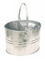 Groundsman (Harris) Galvanised Mop Bucket 2 Gallon