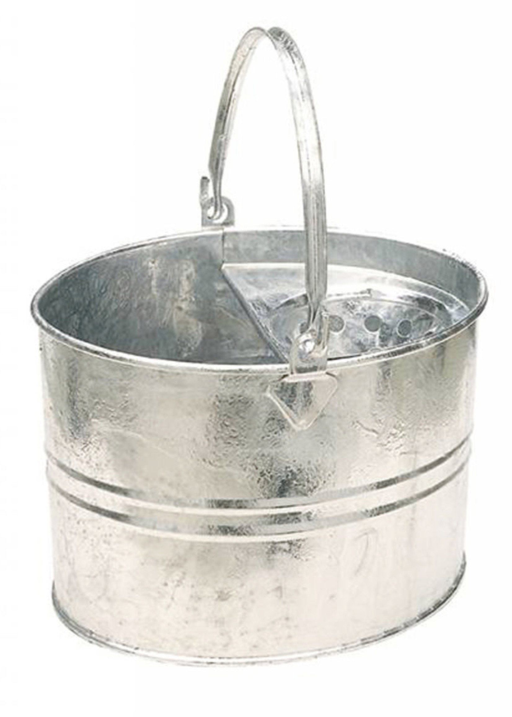 Groundsman (Harris) Galvanised Mop Bucket 2 Gallon