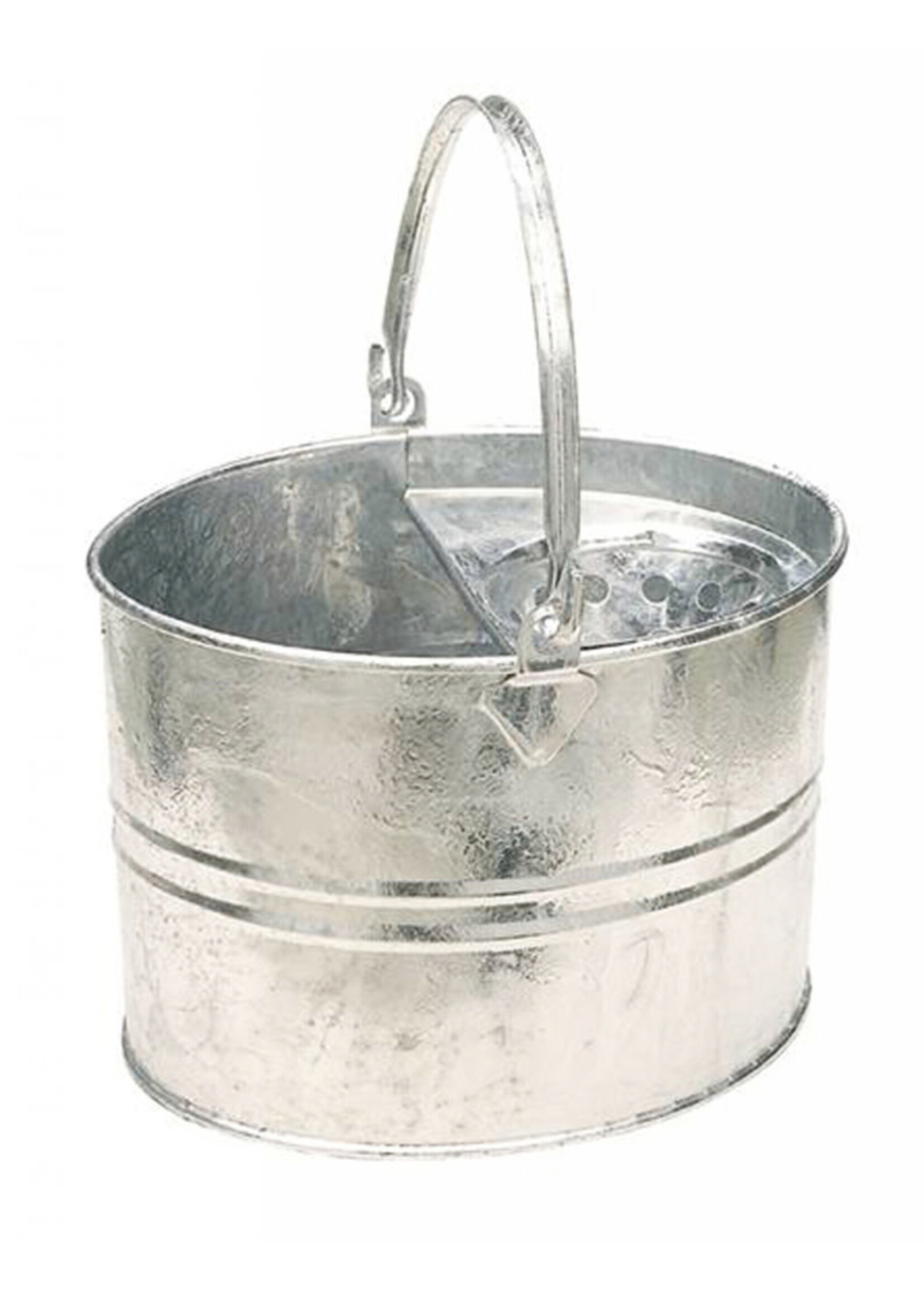 Groundsman (Harris) Galvanised Mop Bucket 2 Gallon